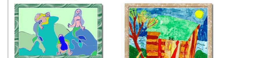 Exposition "Vive les vacances" dans le musée de poche de Cybergribouille